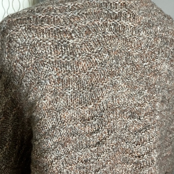 Leo & Nicole cable Knit open front Cardigan - Picture 5 of 7
